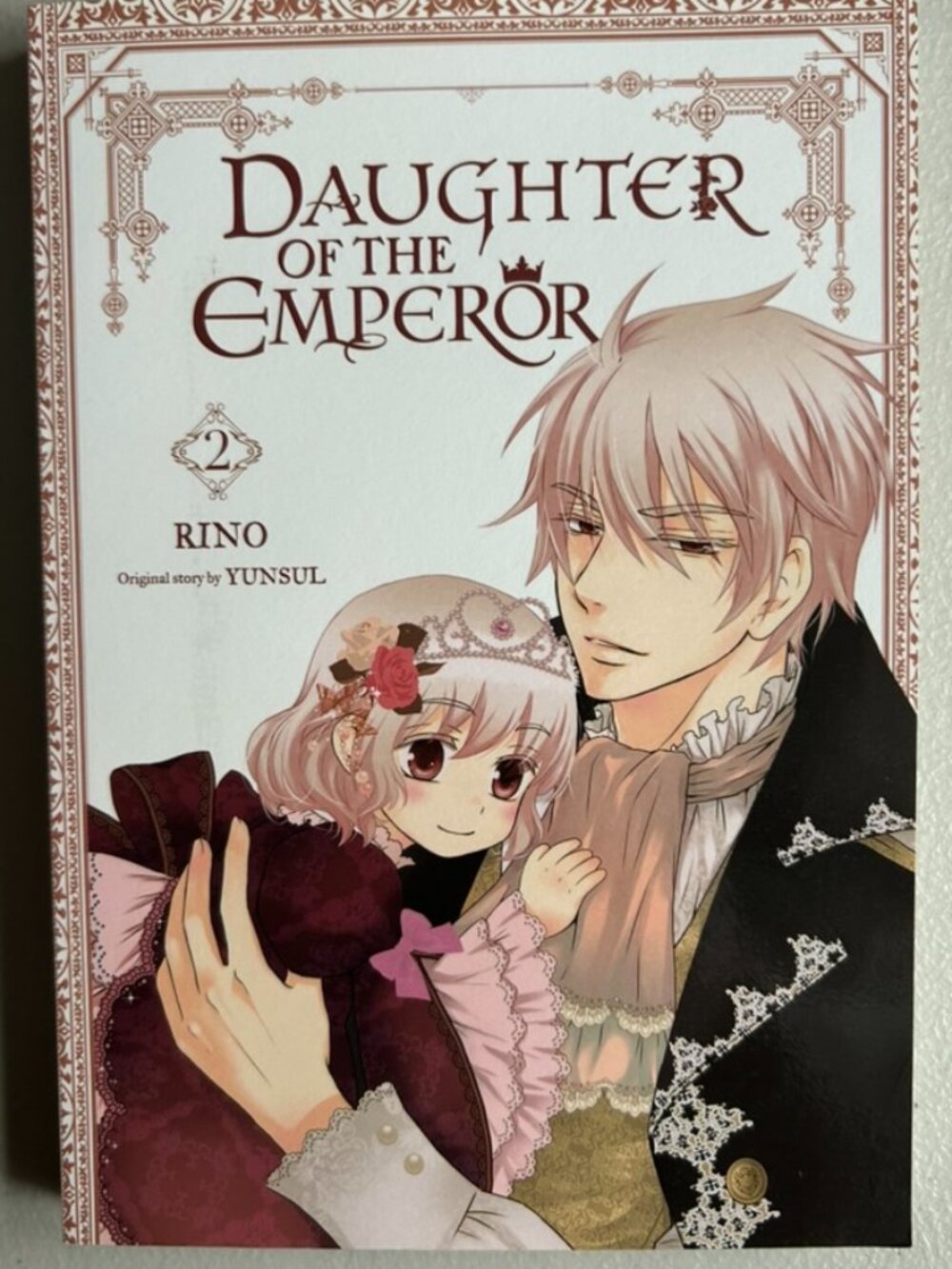2 for $25 📚 | Daughter of the Emperor Vol 2 | Manga